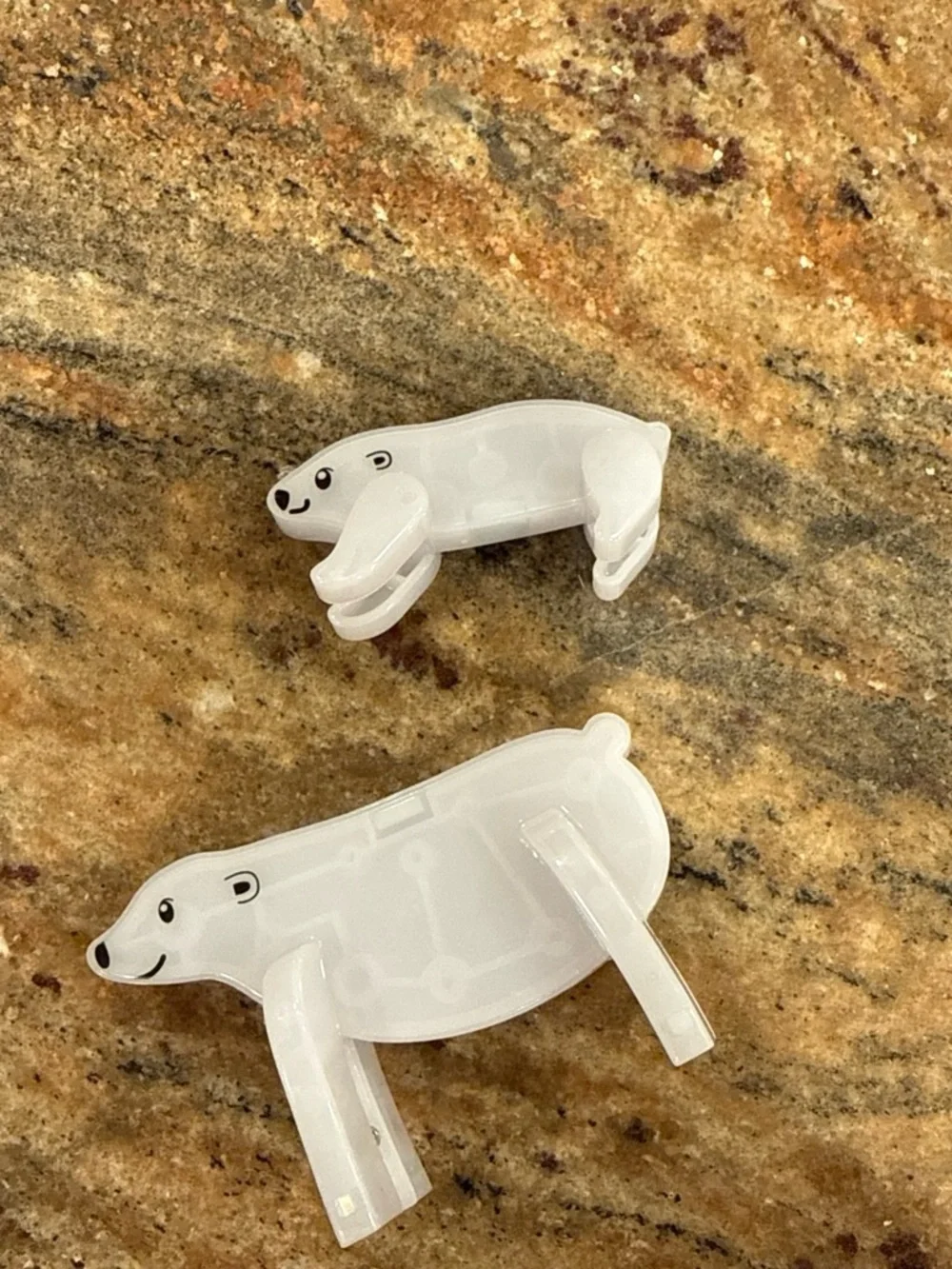 Magnatile Arctic animal set